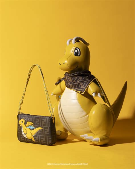 fendi x frgmt x pokémon collection|fendi pokemon.